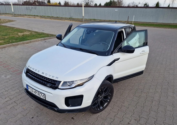 Land Rover Range Rover Evoque cena 89900 przebieg: 65000, rok produkcji 2016 z Jarocin małe 742